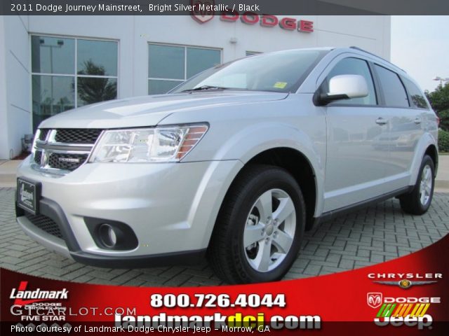 2011 Dodge Journey Mainstreet in Bright Silver Metallic