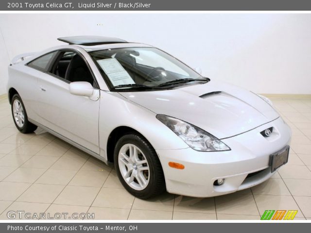 2001 Toyota Celica GT in Liquid Silver