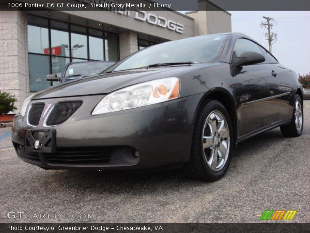 2006 Pontiac G6 GT Coupe in Stealth Gray Metallic