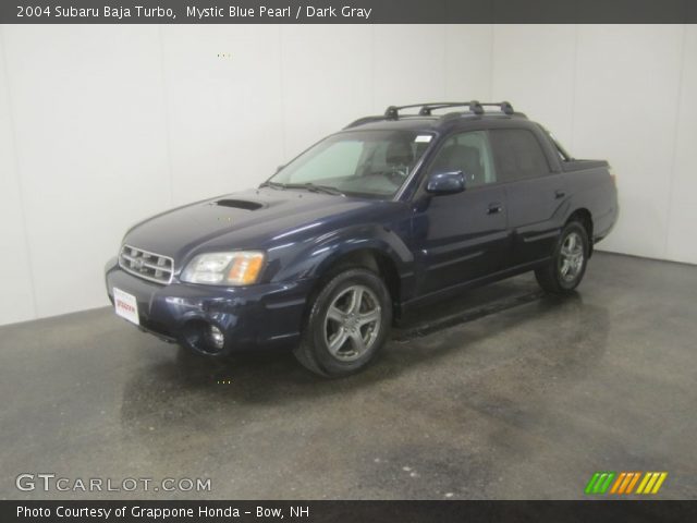 2004 Subaru Baja Turbo in Mystic Blue Pearl