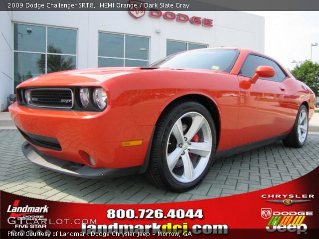 2009 Dodge Challenger SRT8 in HEMI Orange