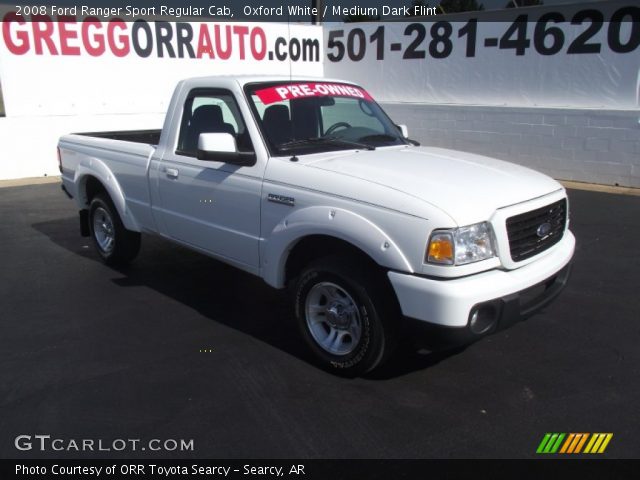 2008 Ford Ranger Sport Regular Cab in Oxford White