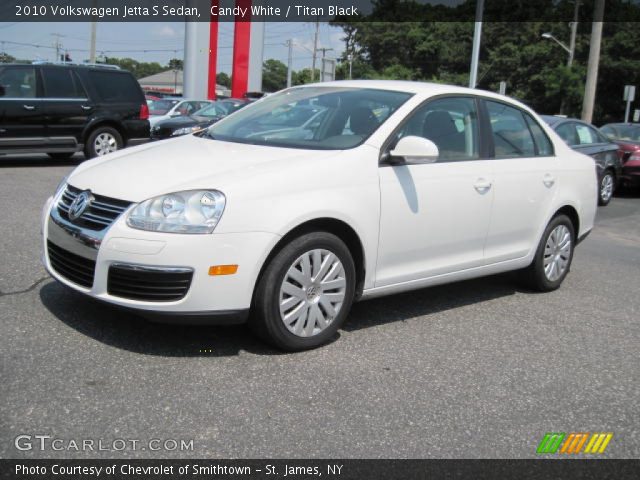 2010 Volkswagen Jetta S Sedan in Candy White