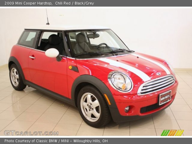 2009 Mini Cooper Hardtop in Chili Red