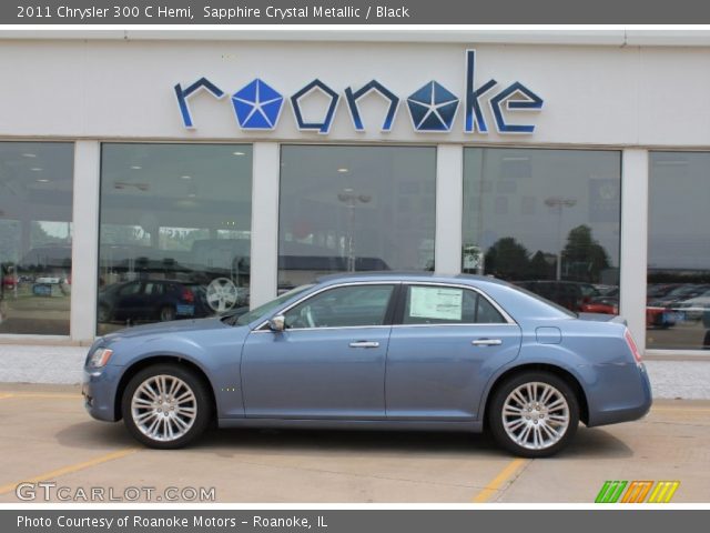 2011 Chrysler 300 C Hemi in Sapphire Crystal Metallic