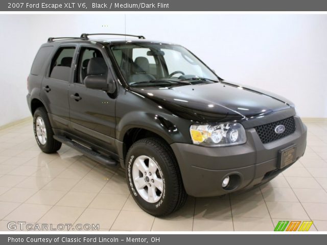 2007 Ford Escape XLT V6 in Black