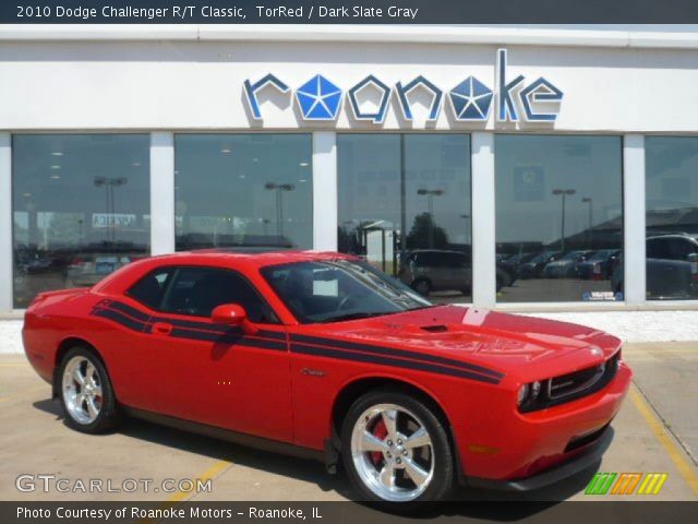 2010 Dodge Challenger R/T Classic in TorRed