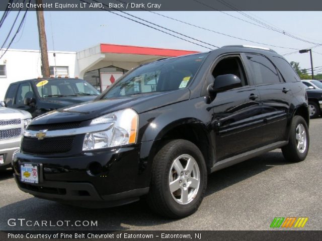 2008 Chevrolet Equinox LT AWD in Black