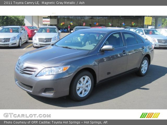 2011 Toyota Camry LE in Magnetic Gray Metallic