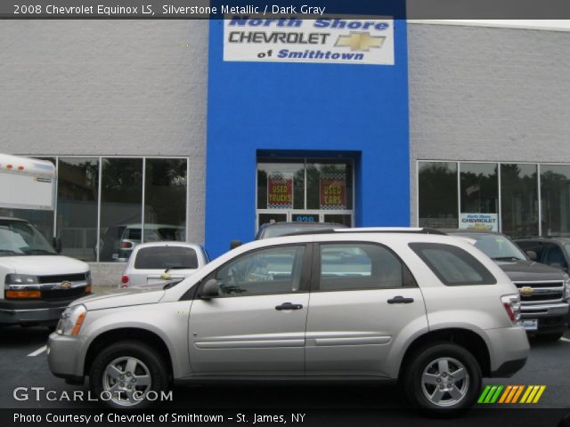 2008 Chevrolet Equinox LS in Silverstone Metallic