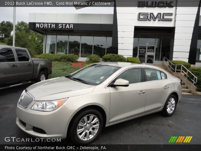 2012 Buick LaCrosse FWD in Gold Mist Metallic