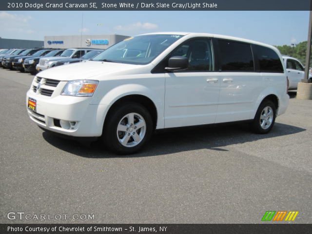 2010 Dodge Grand Caravan SE in Stone White