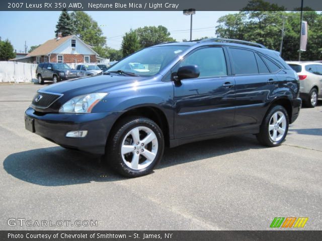 2007 Lexus RX 350 AWD in Neptune Blue Mica