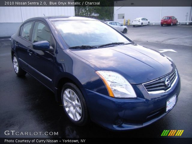 2010 Nissan Sentra 2.0 in Blue Onyx Metallic