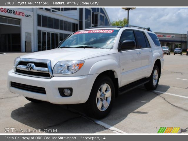 2008 Toyota 4Runner SR5 in Natural White