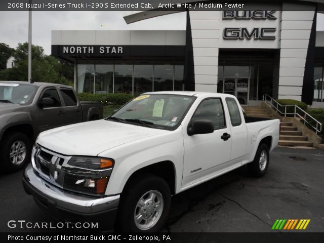 2008 Isuzu i-Series Truck i-290 S Extended Cab in Arctic White