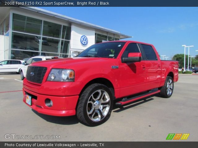 2008 Ford F150 FX2 Sport SuperCrew in Bright Red