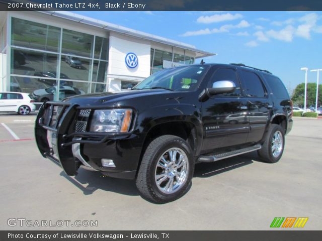 2007 Chevrolet Tahoe LTZ 4x4 in Black