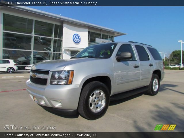 2010 Chevrolet Tahoe LS in Sheer Silver Metallic