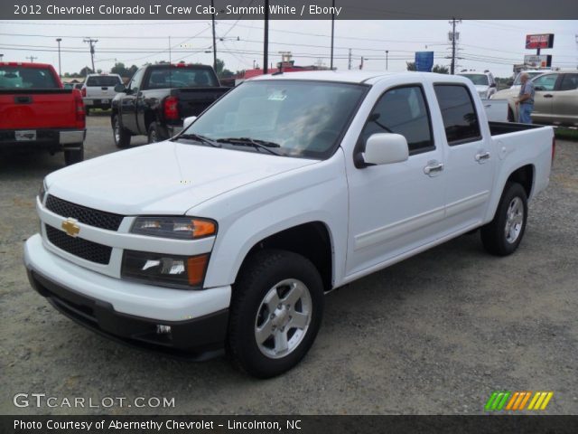 2012 Chevrolet Colorado LT Crew Cab in Summit White