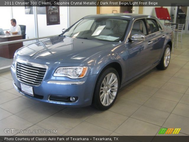 2011 Chrysler 300 C Hemi in Sapphire Crystal Metallic