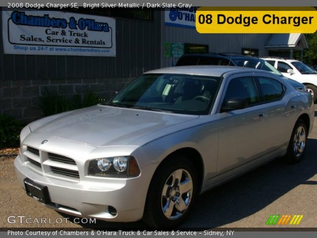 2008 Dodge Charger SE in Bright Silver Metallic