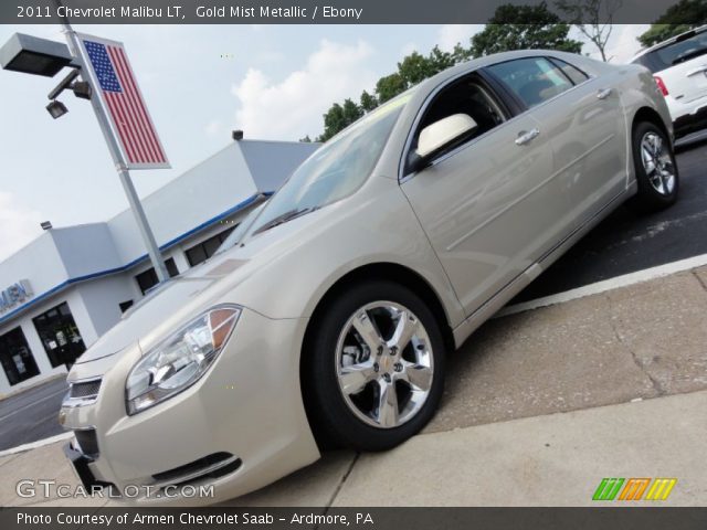 2011 Chevrolet Malibu LT in Gold Mist Metallic