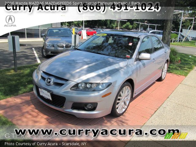 2006 Mazda MAZDA6 MAZDASPEED6 Sport in Liquid Platinum Metallic