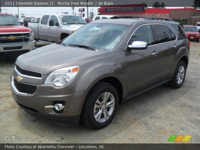 2011 Chevrolet Equinox LT in Mocha Steel Metallic