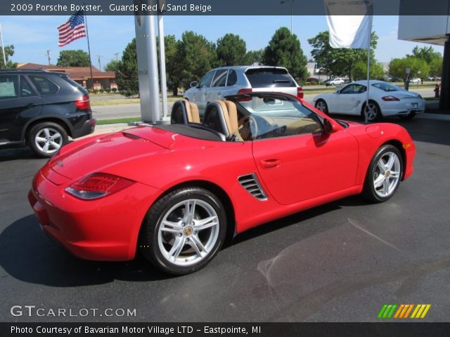 2009 Porsche Boxster  in Guards Red