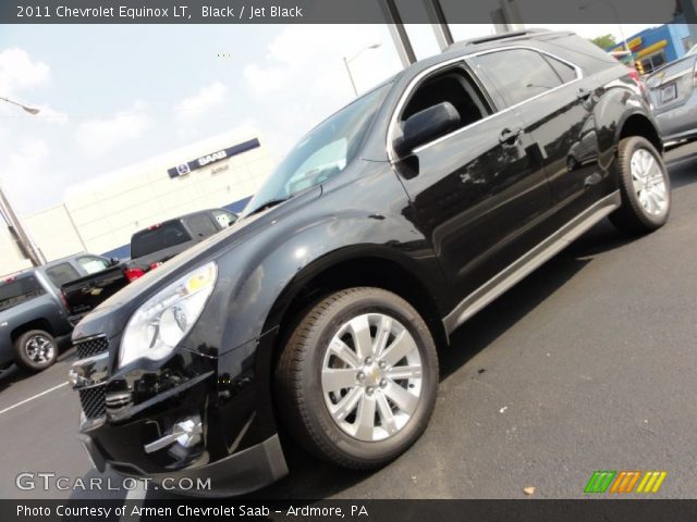 2011 Chevrolet Equinox LT in Black