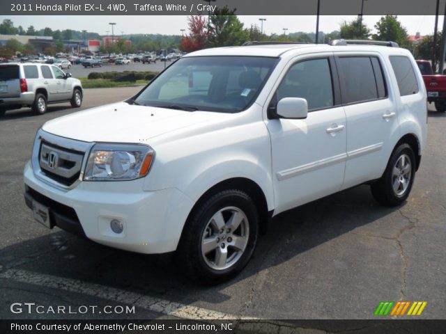 2011 Honda Pilot EX-L 4WD in Taffeta White