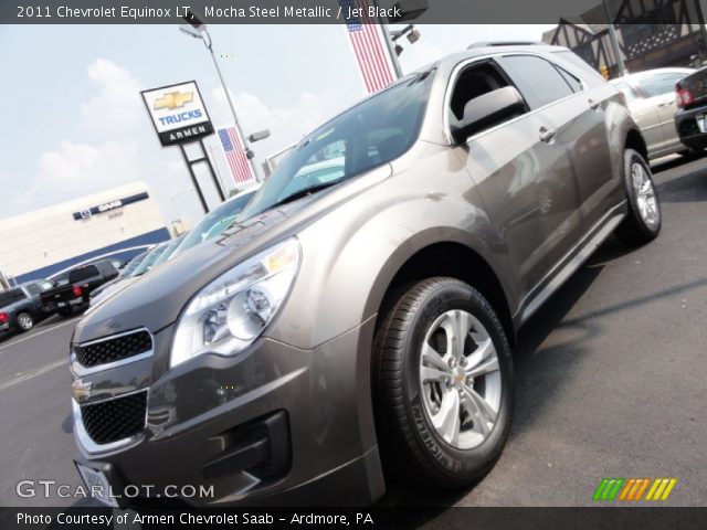 2011 Chevrolet Equinox LT in Mocha Steel Metallic
