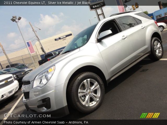 2011 Chevrolet Equinox LT in Silver Ice Metallic