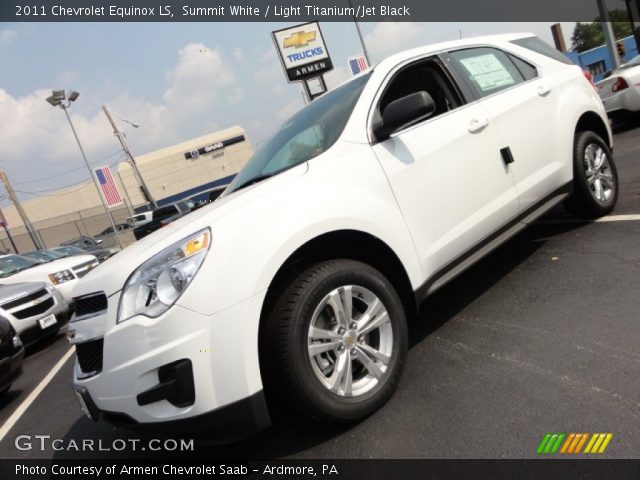 2011 Chevrolet Equinox LS in Summit White