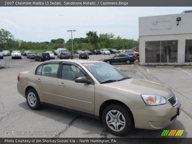 2007 Chevrolet Malibu LS Sedan in Sandstone Metallic