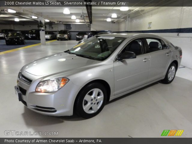 2008 Chevrolet Malibu LS Sedan in Silverstone Metallic