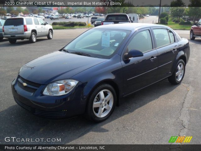 2010 Chevrolet Cobalt LT Sedan in Imperial Blue Metallic
