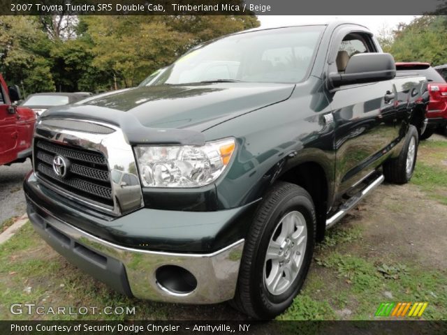 2007 Toyota Tundra SR5 Double Cab in Timberland Mica