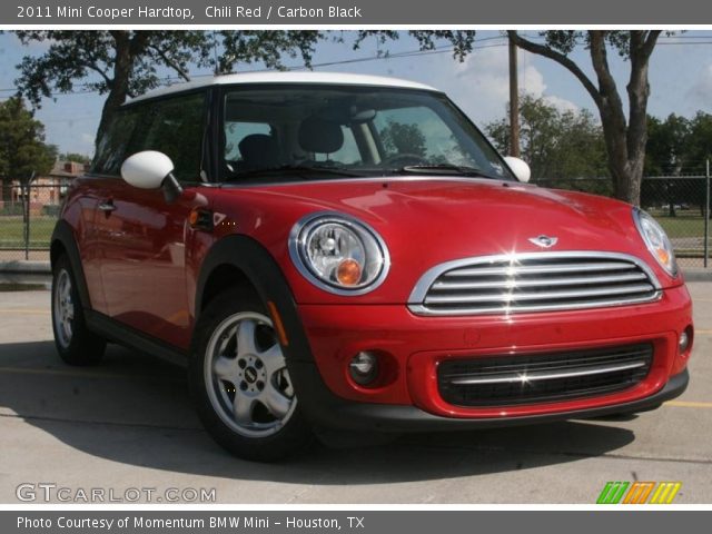 2011 Mini Cooper Hardtop in Chili Red
