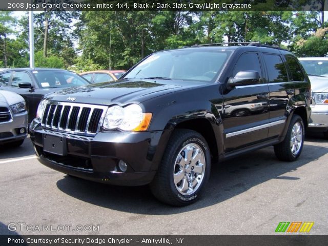 2008 Jeep Grand Cherokee Limited 4x4 in Black