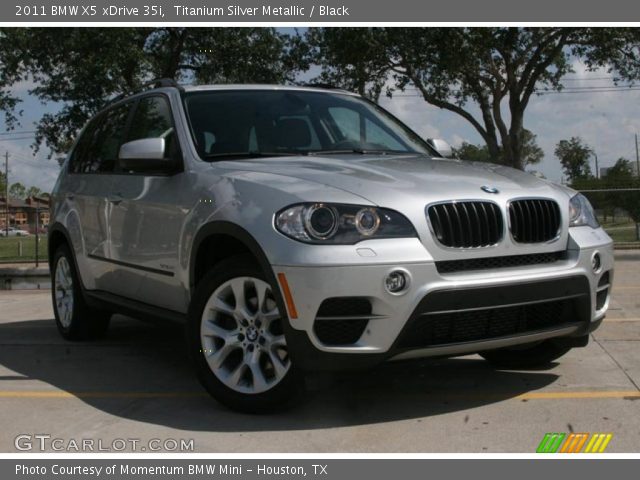 2011 BMW X5 xDrive 35i in Titanium Silver Metallic