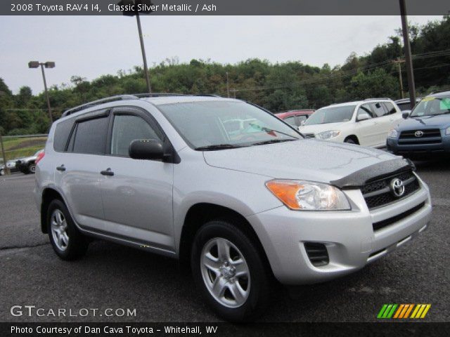 2008 Toyota RAV4 I4 in Classic Silver Metallic
