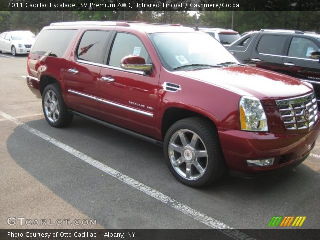 2011 Cadillac Escalade ESV Premium AWD in Infrared Tincoat