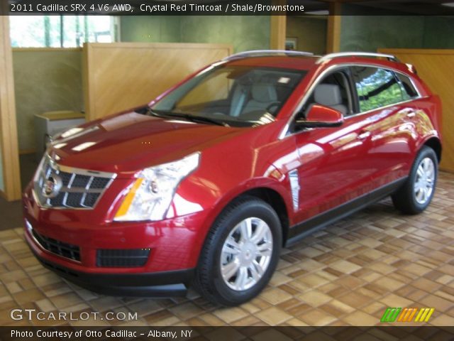 2011 Cadillac SRX 4 V6 AWD in Crystal Red Tintcoat