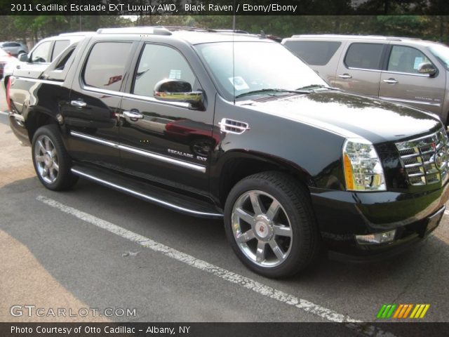 2011 Cadillac Escalade EXT Luxury AWD in Black Raven