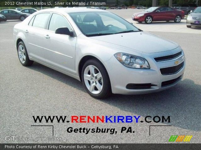 2012 Chevrolet Malibu LS in Silver Ice Metallic