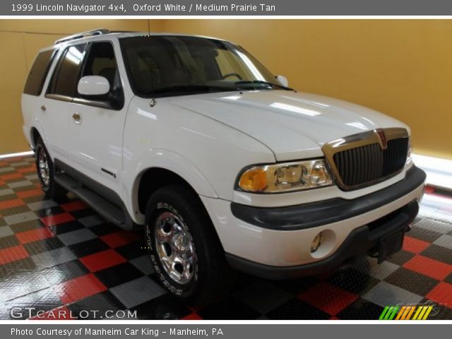 1999 Lincoln Navigator 4x4 in Oxford White