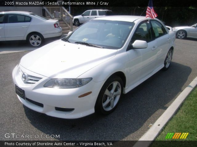 2005 Mazda MAZDA6 i Sedan in Performance White