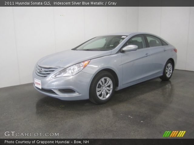 2011 Hyundai Sonata GLS in Iridescent Silver Blue Metallic